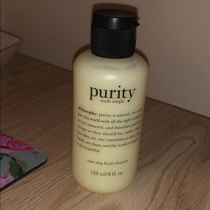 Purity cleanser by philosophy